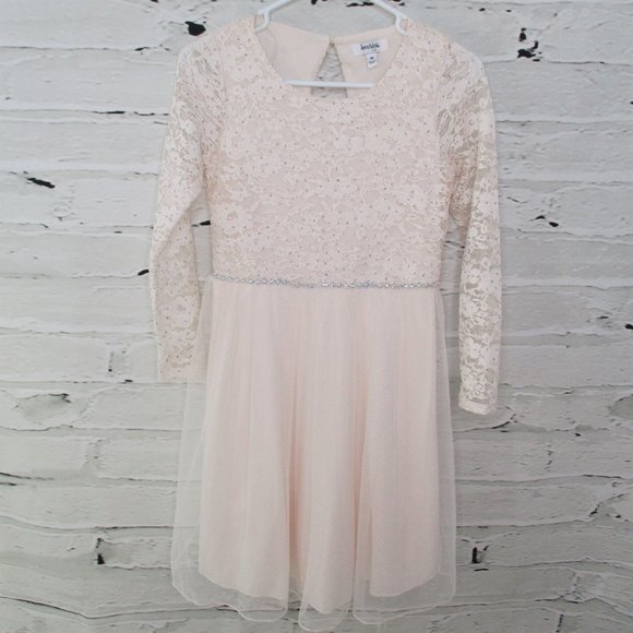 Speechless Embellished Fit and Flare Party Dress